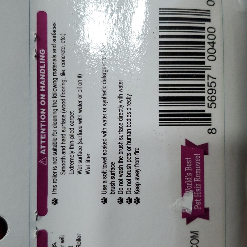 NEW ChomChom Roller - pet hair remover #bc6 - Picture 4 of 6